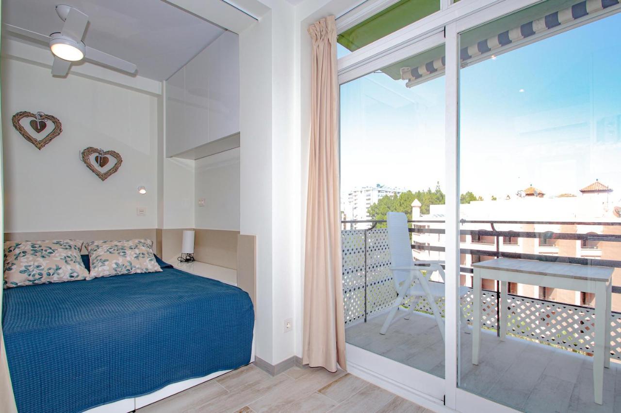 Stylish Studio For Rent With Fantastic Location In Marbella Promenade. Eksteriør billede