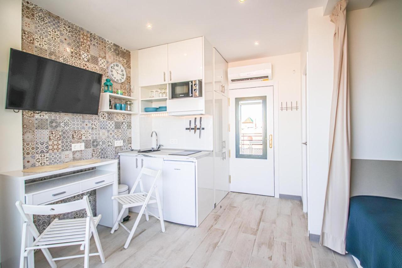 Stylish Studio For Rent With Fantastic Location In Marbella Promenade. Eksteriør billede